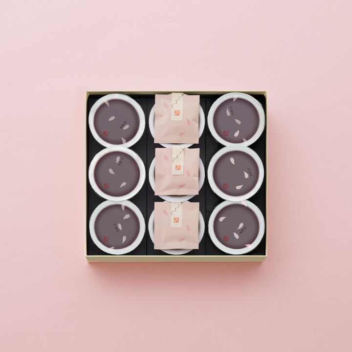 本生羊羹 春味6個・さくら羊羹3個