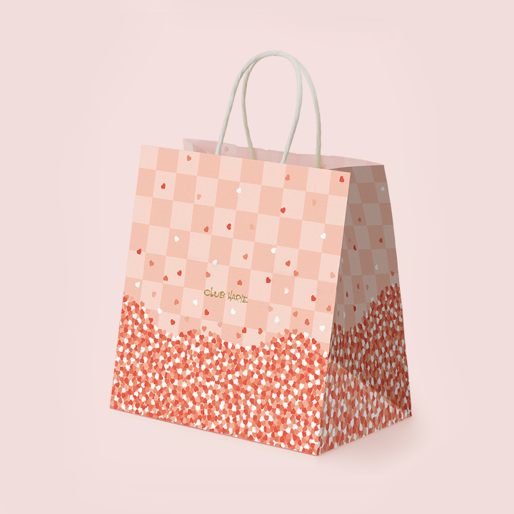 手提げ袋 バレンタイン