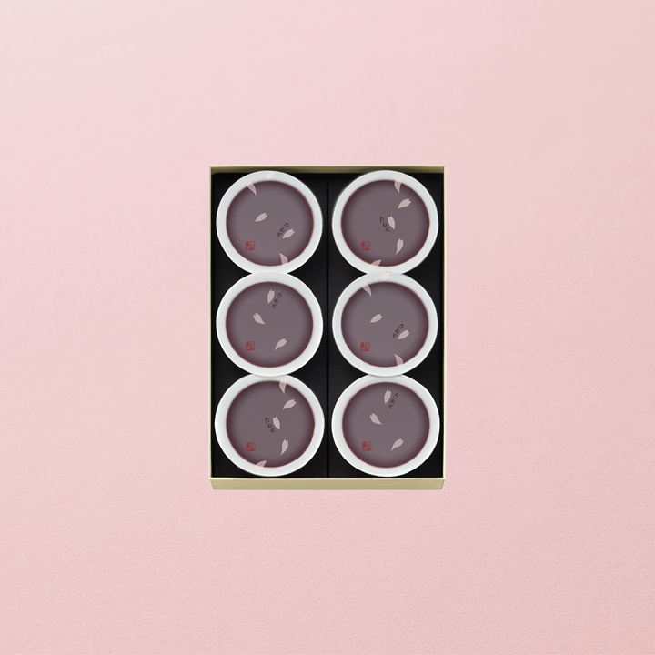 本生羊羹 春味　6個入