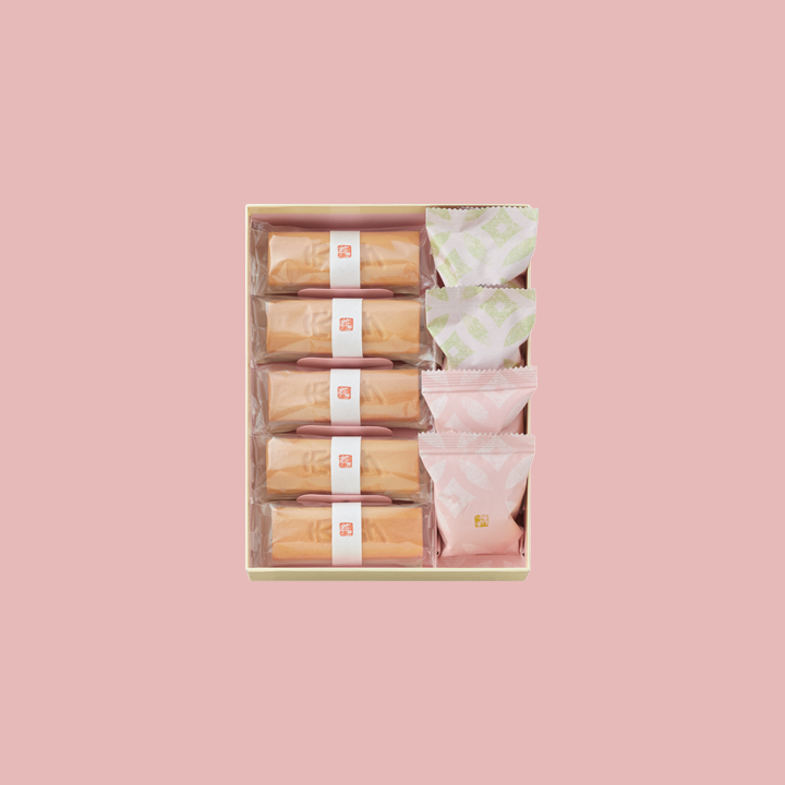 ちょこまん2個・ちょこまん 抹茶2個・ふくみ天平5個