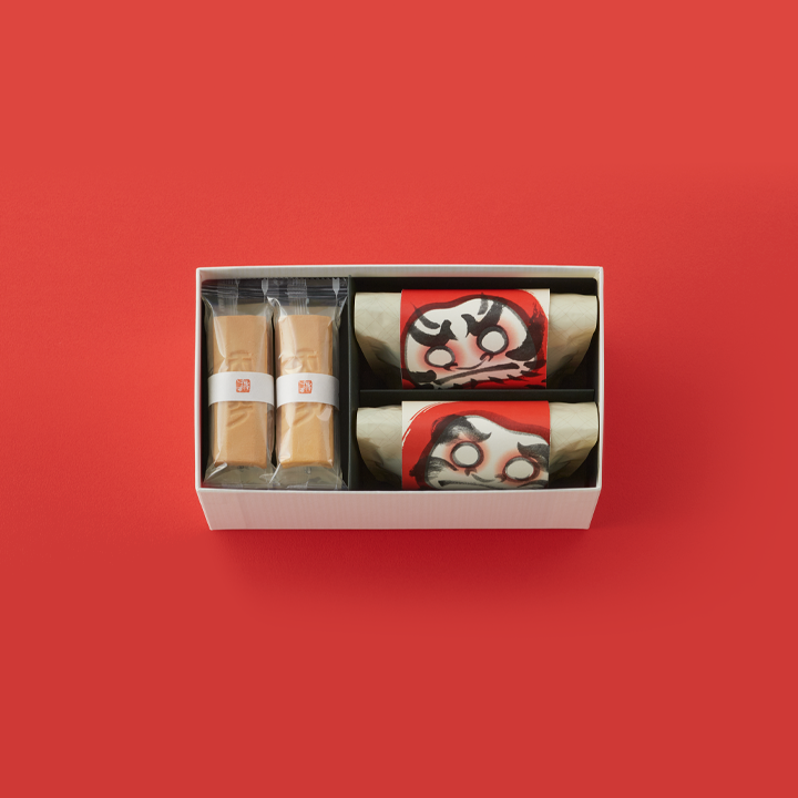 ふくみ天平・ぜんざい だるま詰合せ FZR26