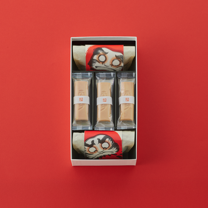 ふくみ天平・ぜんざい だるま詰合せ FZR31