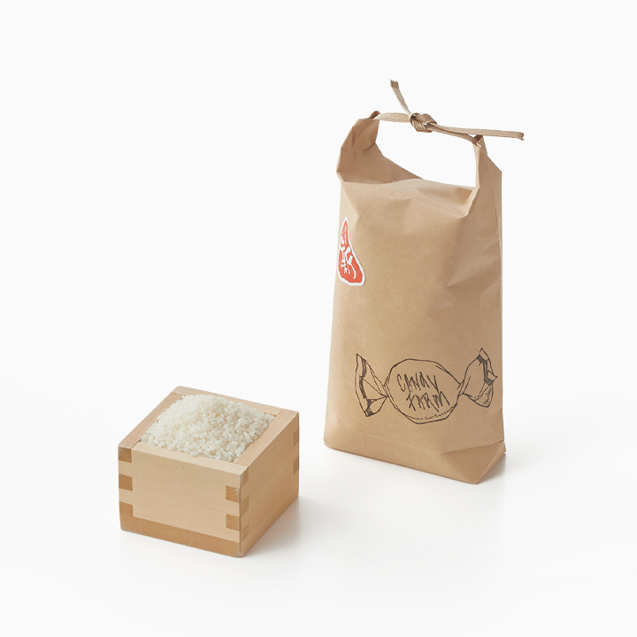 ラコリーナ米 精米　1kg