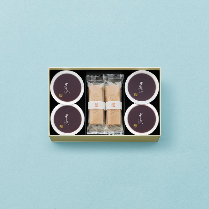 本生羊羹・ふくみ天平詰合せ FY28