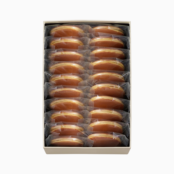 どらやき（粒餡）　20個入