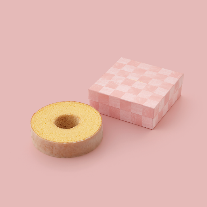 バームクーヘン バレンタイン限定パッケージ VB13