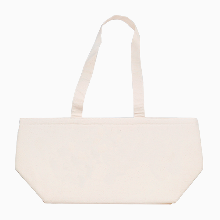 ラコフェス ピクニック保冷トート 白