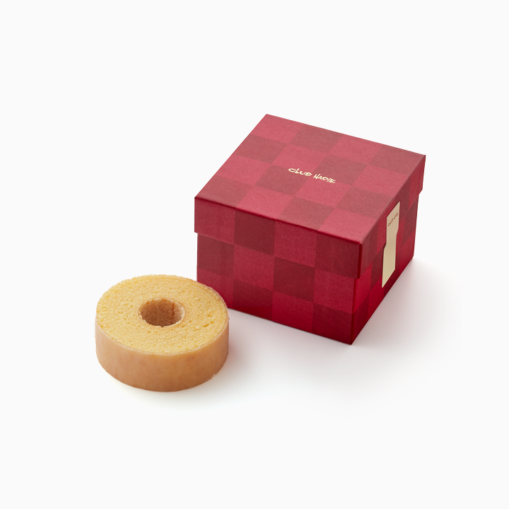 バームクーヘンmini　2個入 クリスマス限定パッケージ