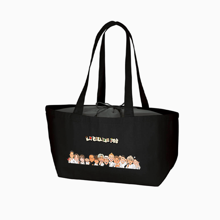 ラコフェス ピクニック保冷トート 黒