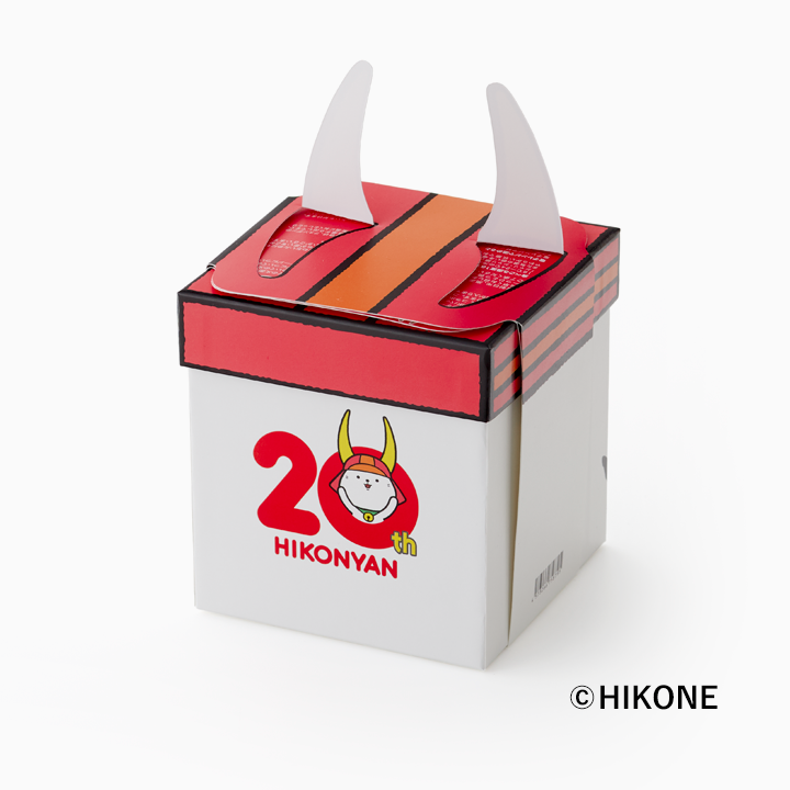 バームクーヘンmini　3個入 ひこにゃん20周年限定パッケージ