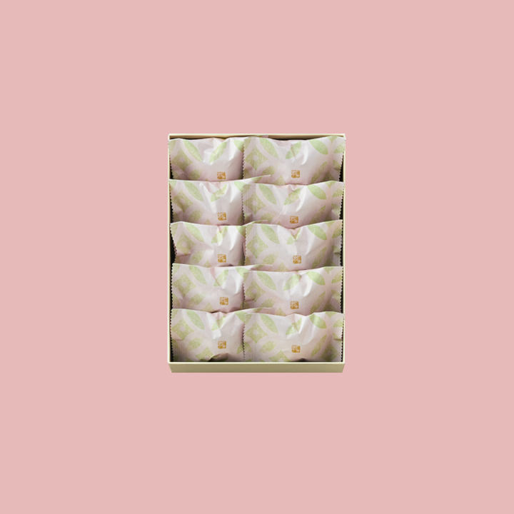 ちょこまん 抹茶　10個入