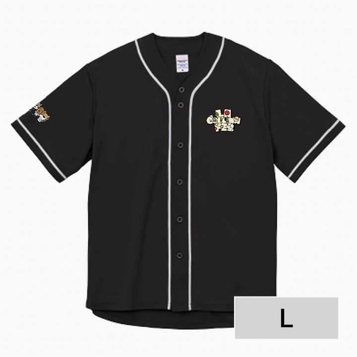 ラコフェス ベースボールシャツ L
