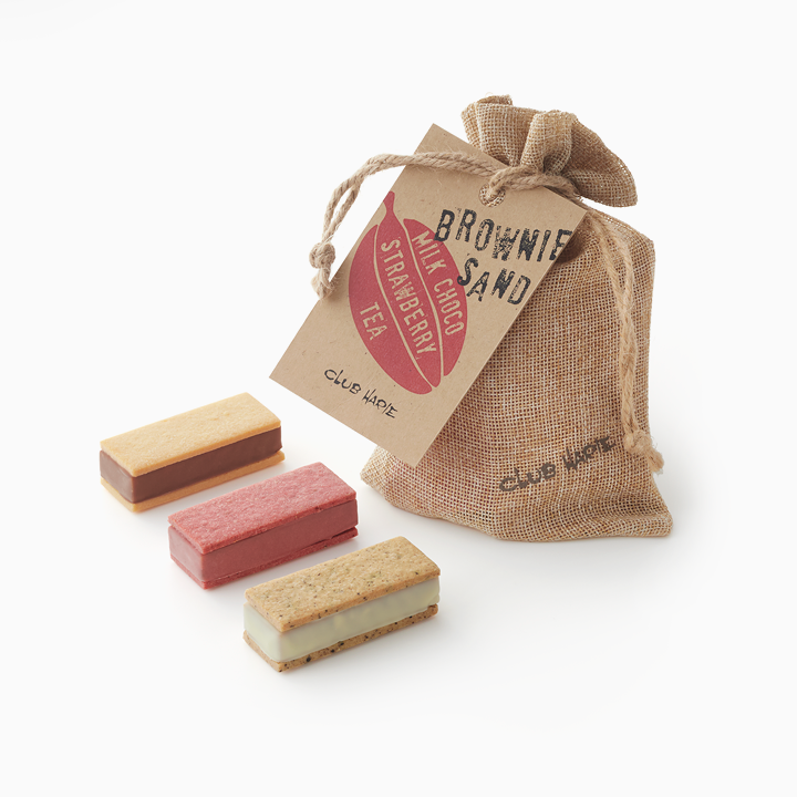 ブラウニーサンド　3個入 MILKY