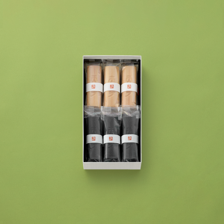 ふくみ天平3個・ふくみ天平 胡麻3個