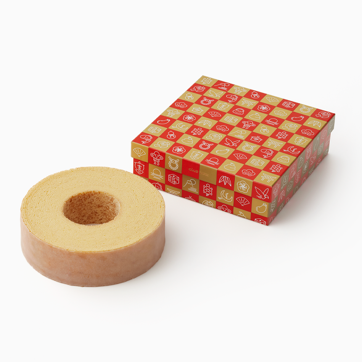 バームクーヘン ニューイヤー限定パッケージ BNY29