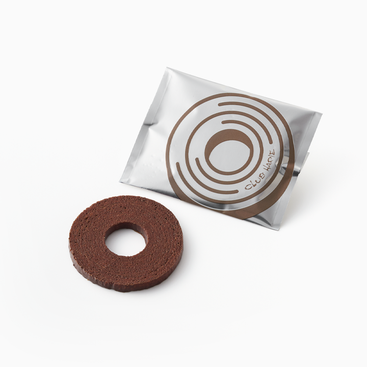 バームショコラ ド ヴォヤージュ ミルクチョコ　6個入