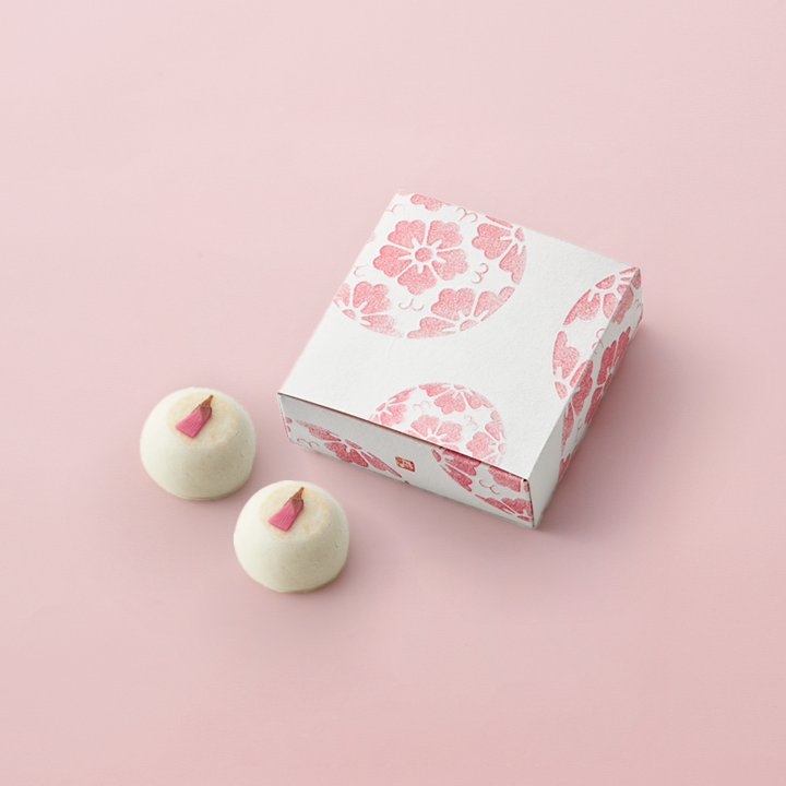 たねや饅頭 さくら　4個入