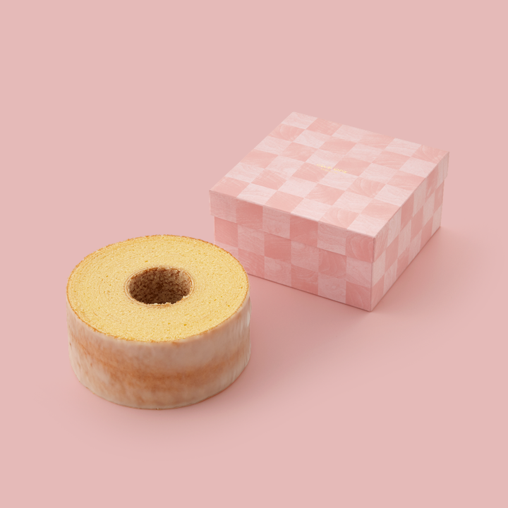 バームクーヘン バレンタイン限定パッケージ VB20