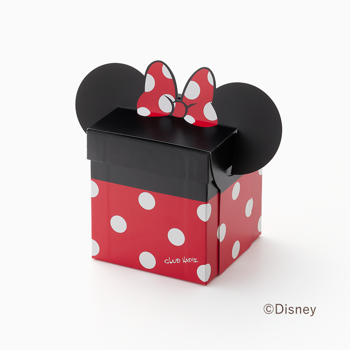 バームクーヘンmini　3個入／ミニーマウスデザインパッケージ