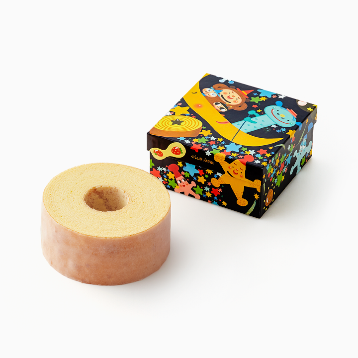 バームクーヘン 七夕限定パッケージ