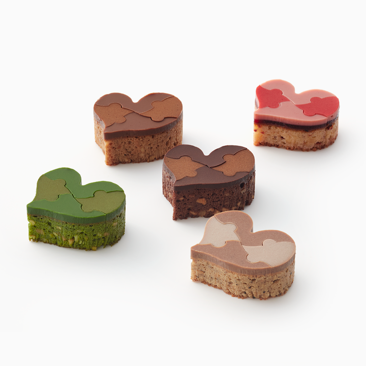 5ハートブラウニー