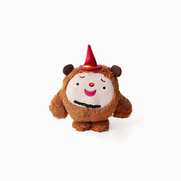 SMILEぬいぐるみハリエさん