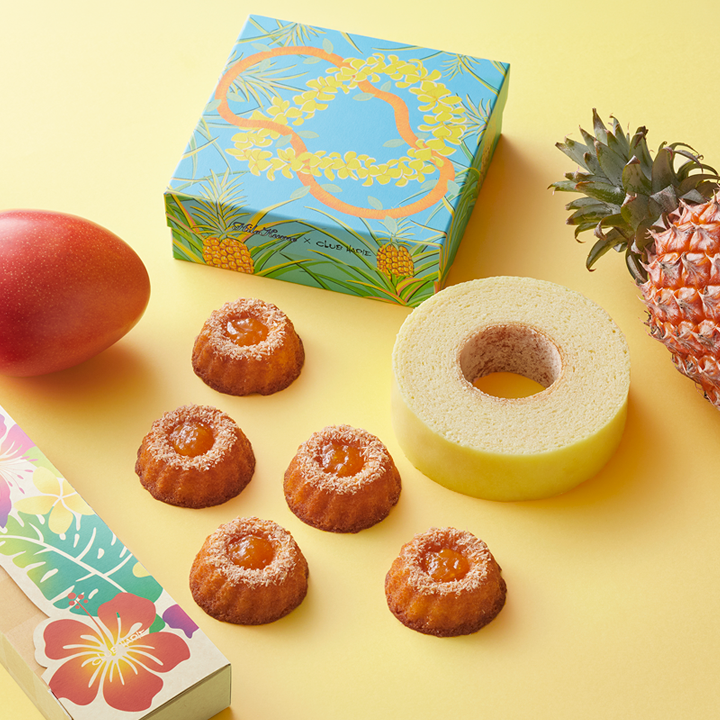 夏のクラブハリエはトロピカル