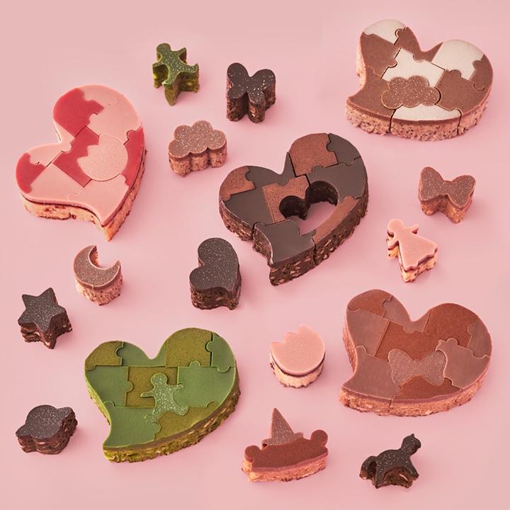 ハートブラウニー