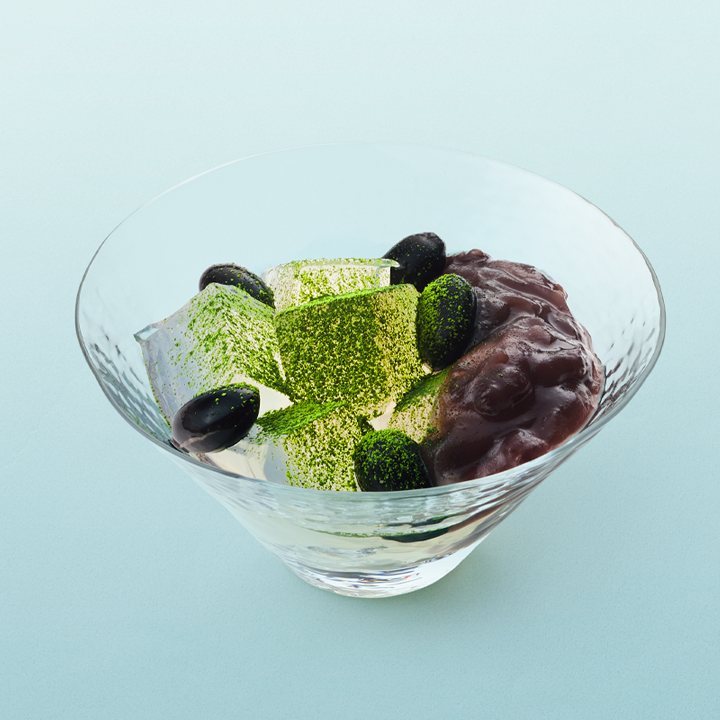 たねやあんみつ