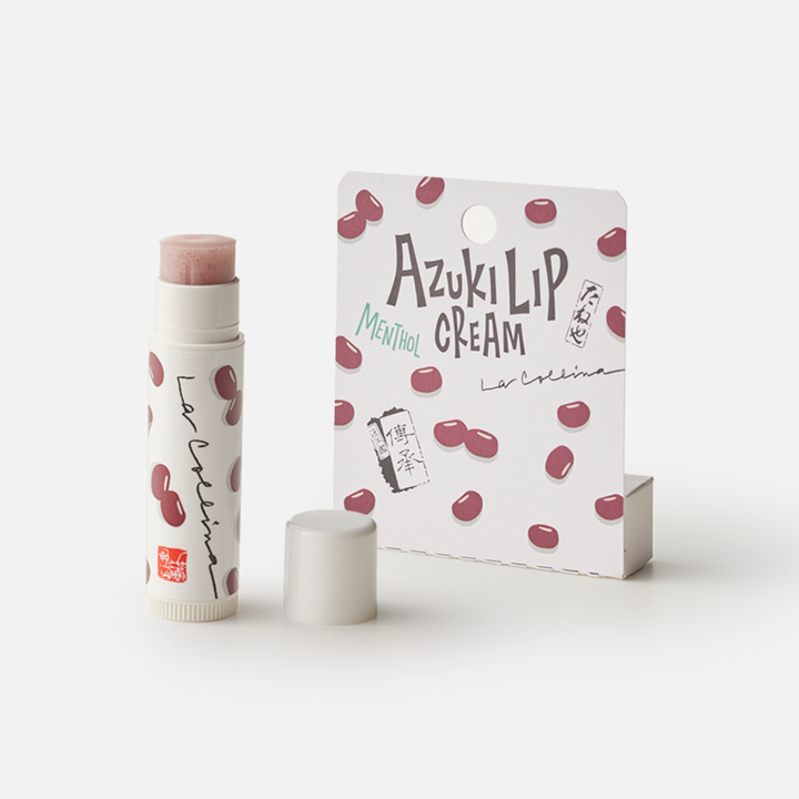 あずきリップクリーム