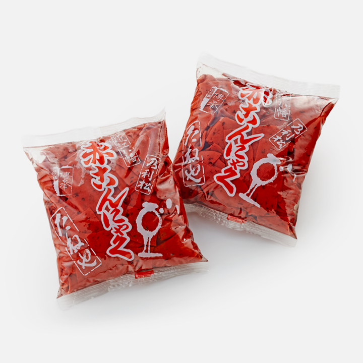 赤こんにゃくスライス