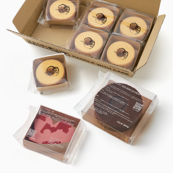 パッケージレスシリーズ