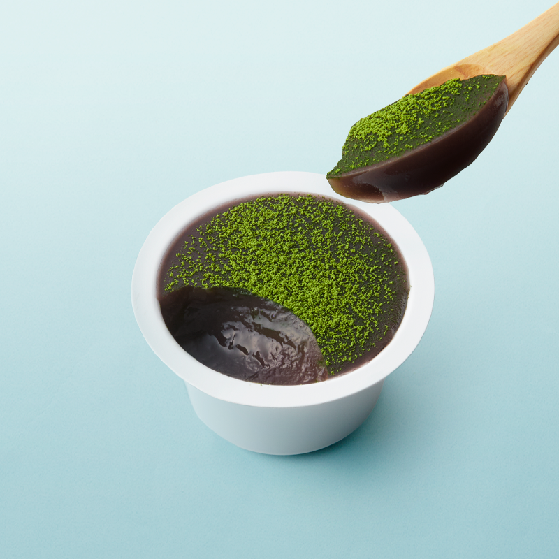 本生羊羹 抹茶