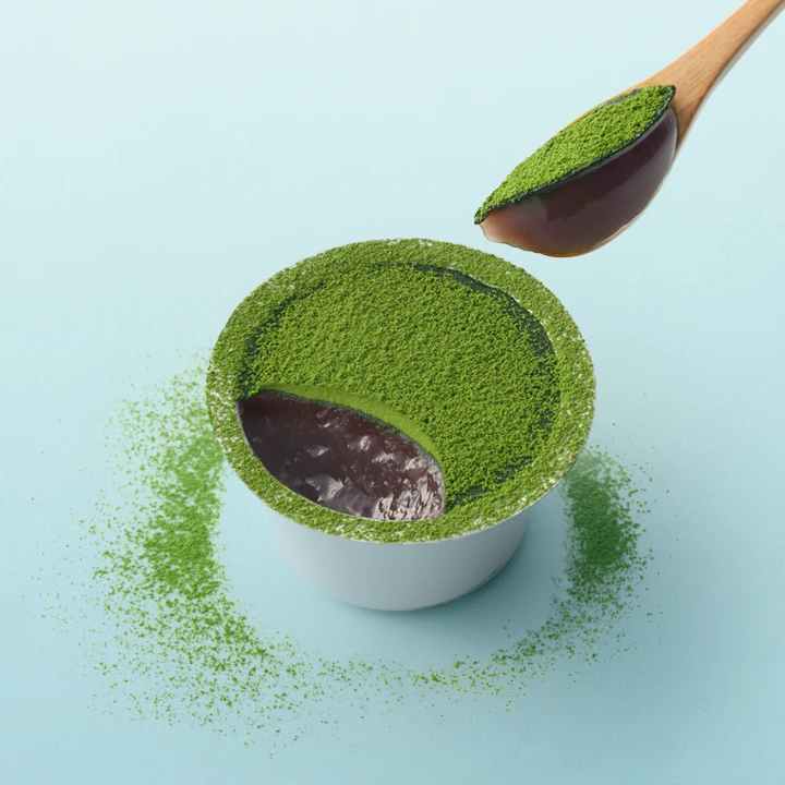 本生羊羹 抹茶