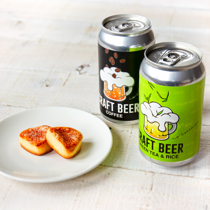 クラフトビール・燻製チーズ饅頭詰合せ