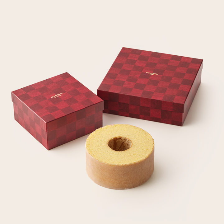 バームクーヘンクリスマス限定パッケージ