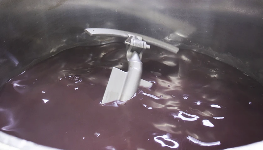 たねやの水羊羹の素材「ふるさと滋賀の水」