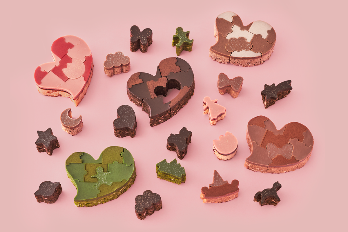 ハンドメイド ♡ ハートチョコのポニーフック ハートチョコのポニーフック - POM925'S GALLERY | minne byGMOペパボ