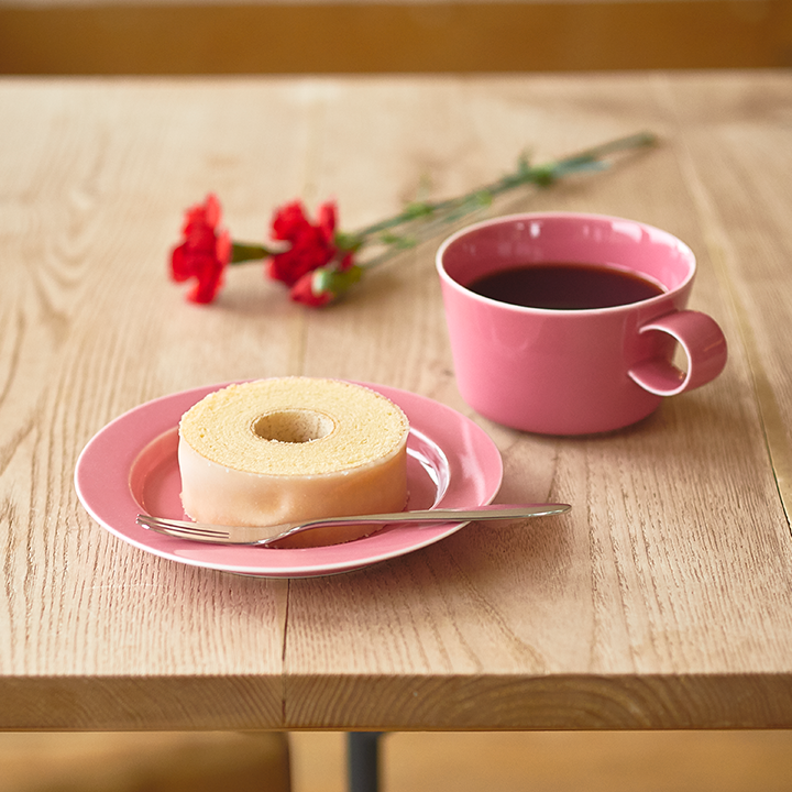 バームクーヘンmini and バームコーヒー