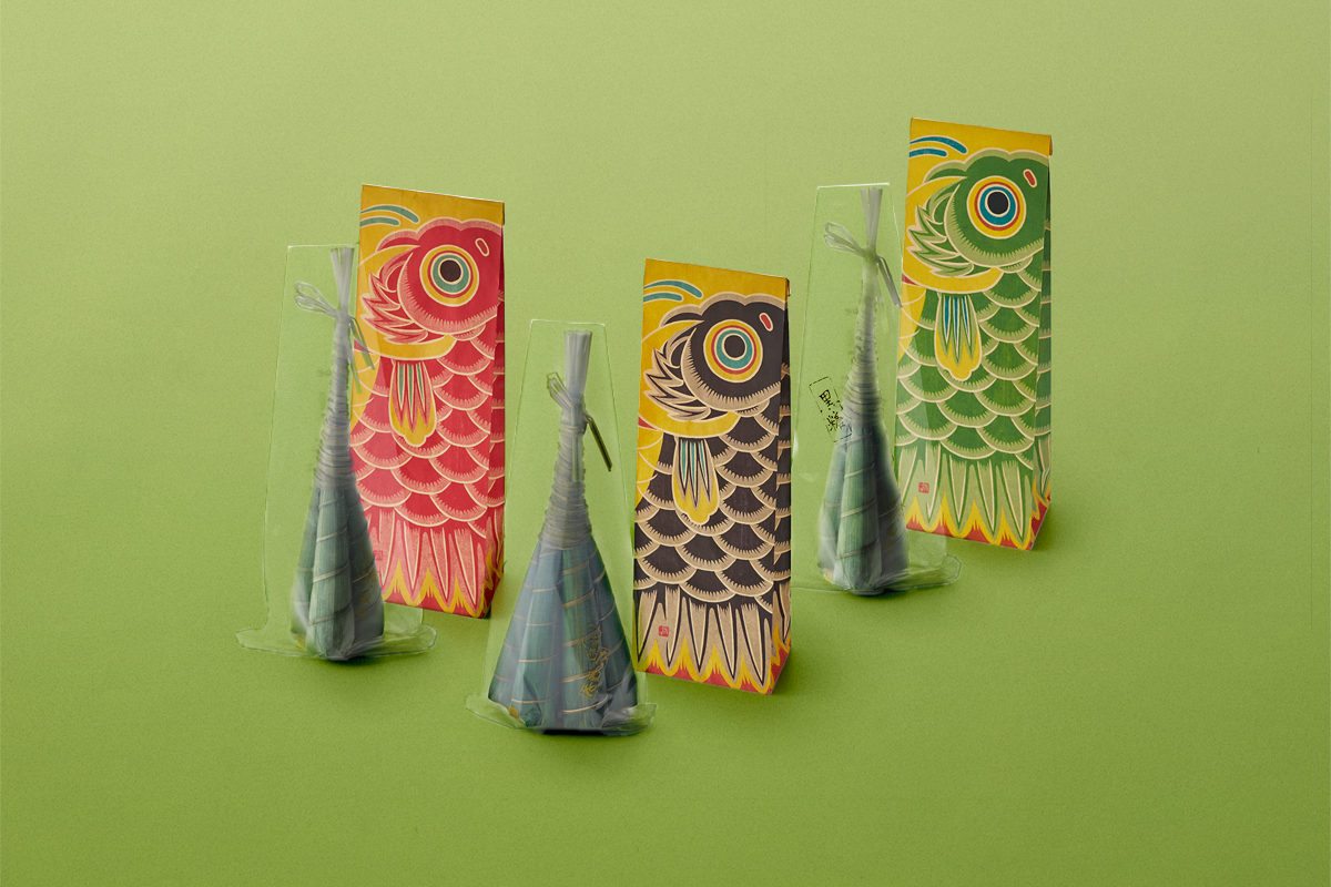 こどもの日のお菓子 