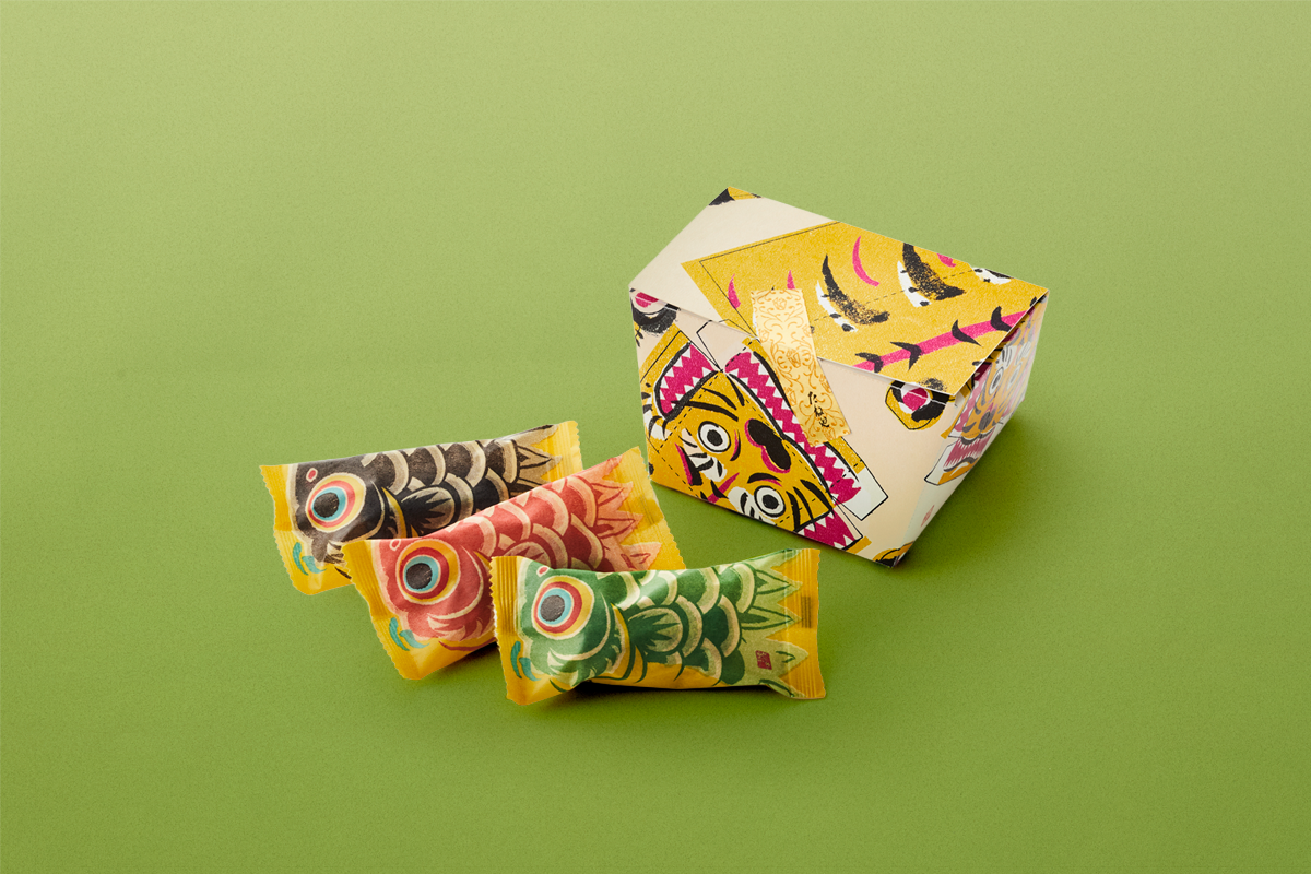 こどもの日のお菓子 