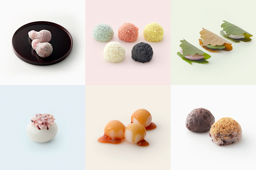 歳時と節供のお菓子カレンダー