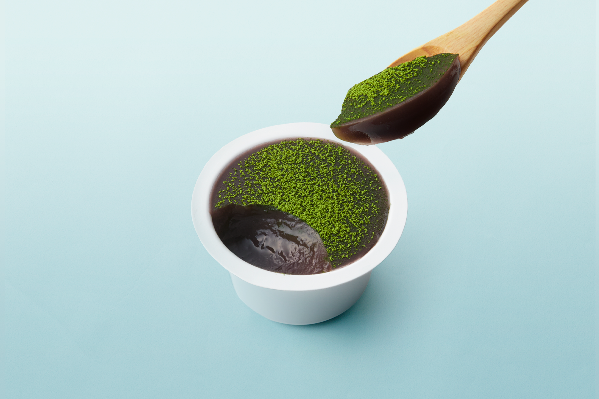 本生羊羹 抹茶