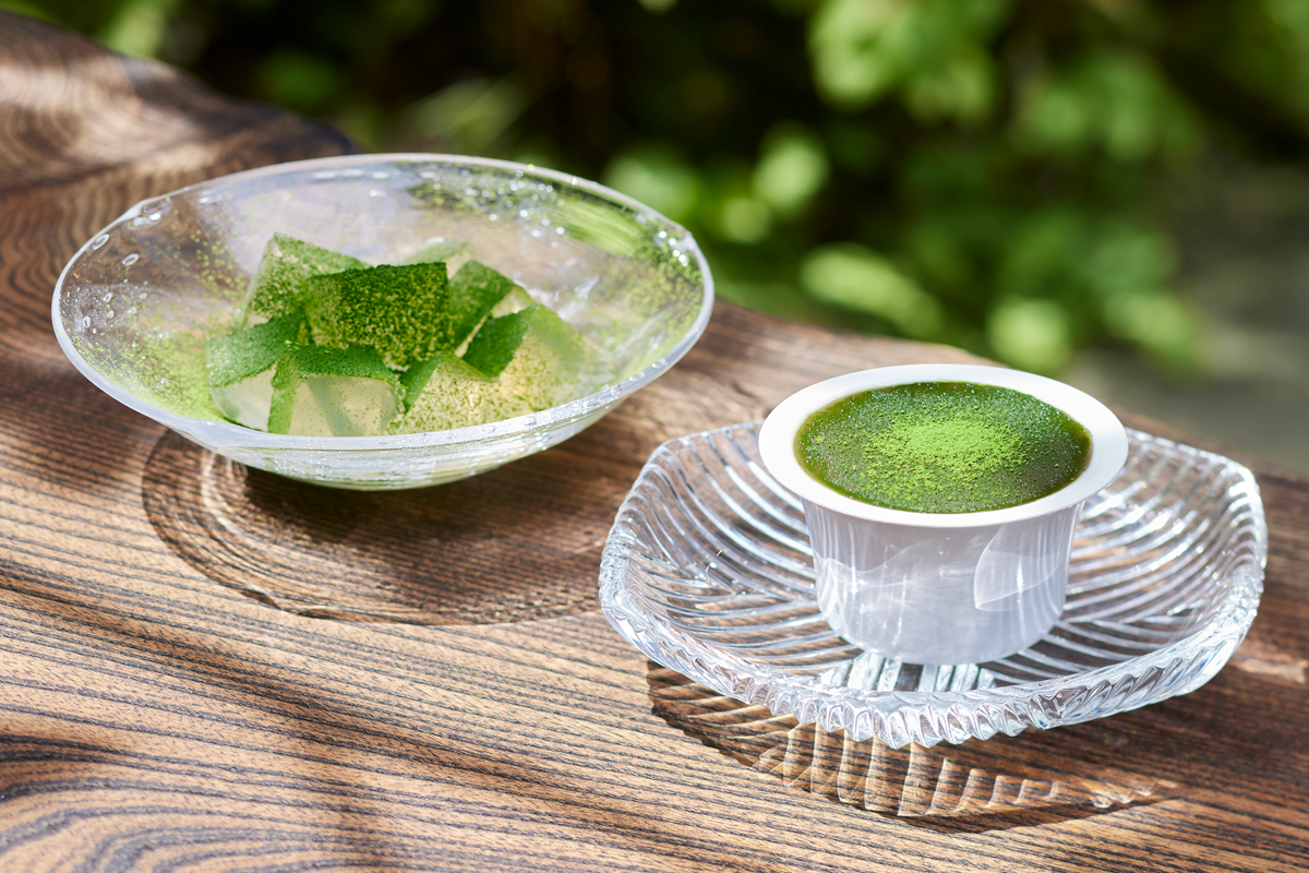 たねやの涼菓