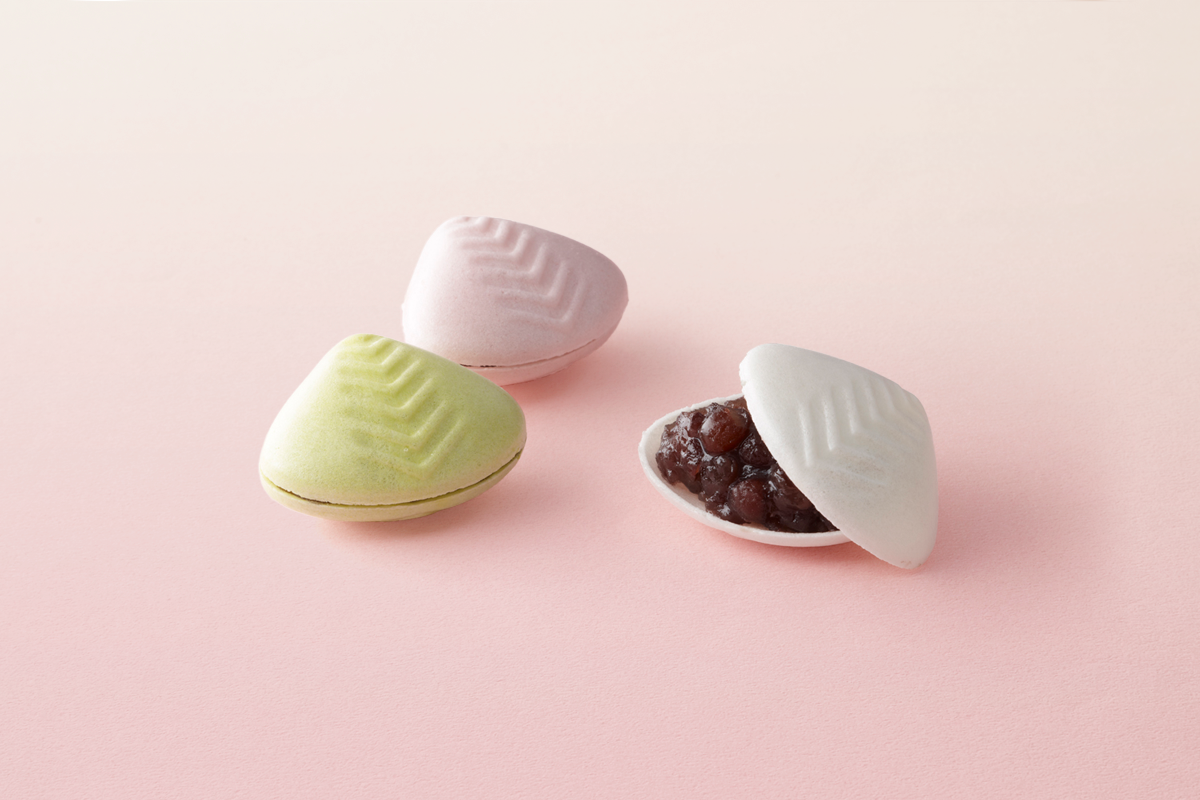 花貝あわせ最中