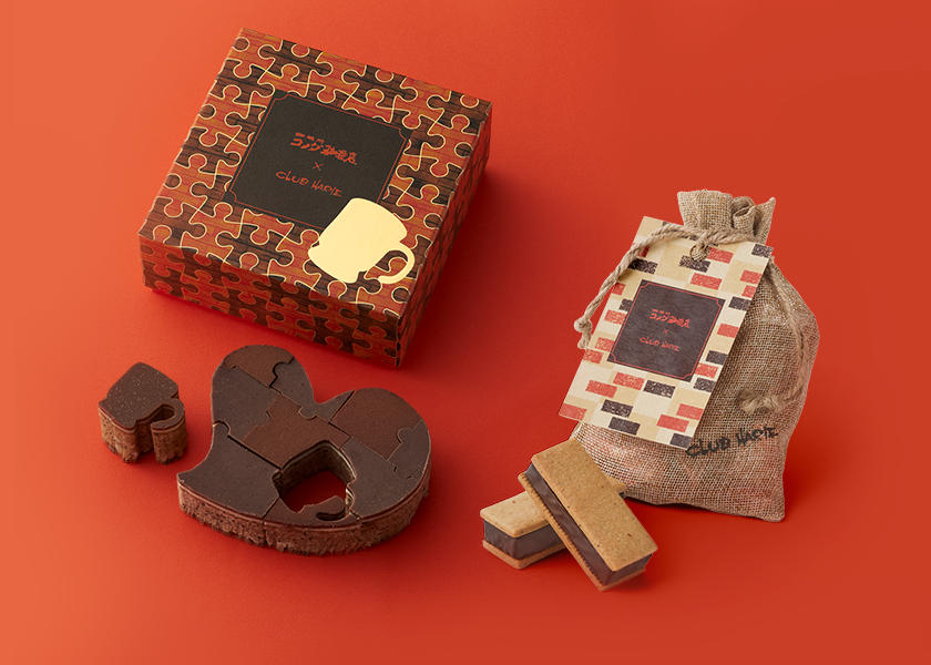 コメダ珈琲店×CLUB HARIE