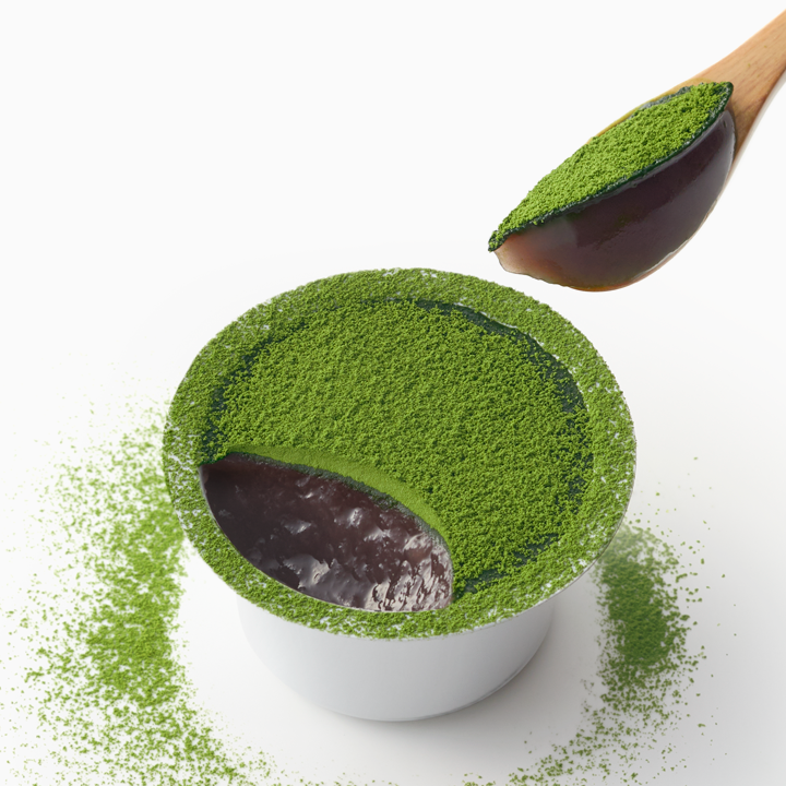 本生羊羹 抹茶