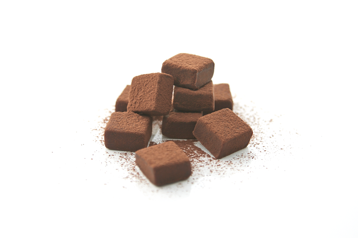 生チョコミルク