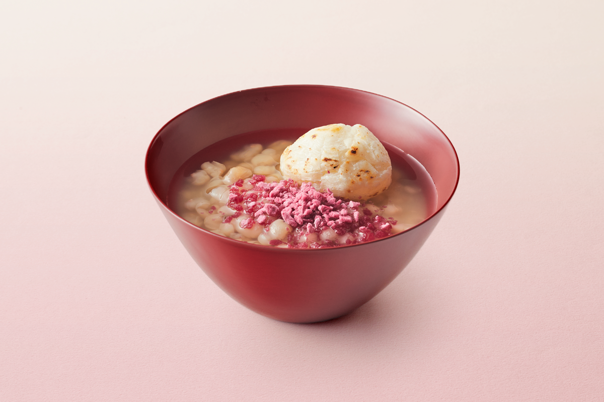 ぜんざいさくら