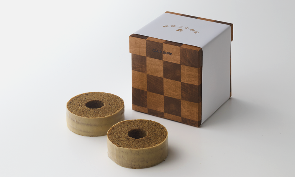 バームクーヘンmini コーヒー 二十世紀ブレンド